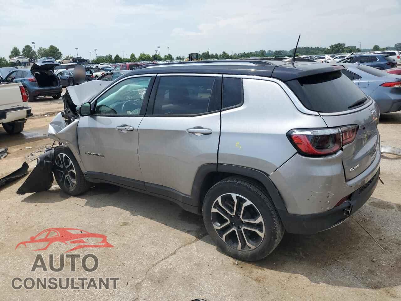 JEEP COMPASS 2022 - 3C4NJDCB2NT155554