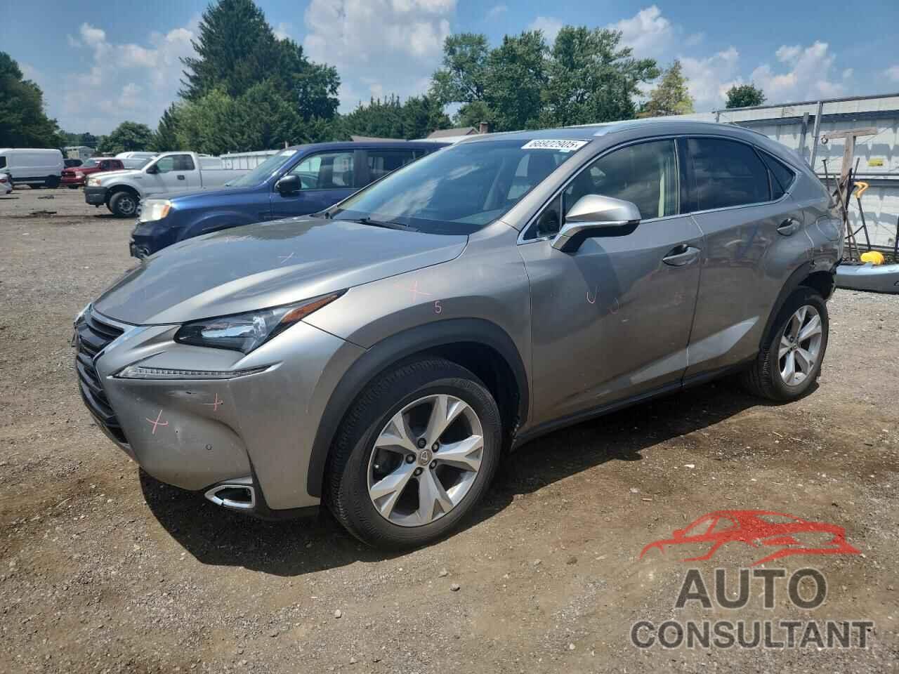LEXUS NX 2017 - JTJBARBZ3H2115307