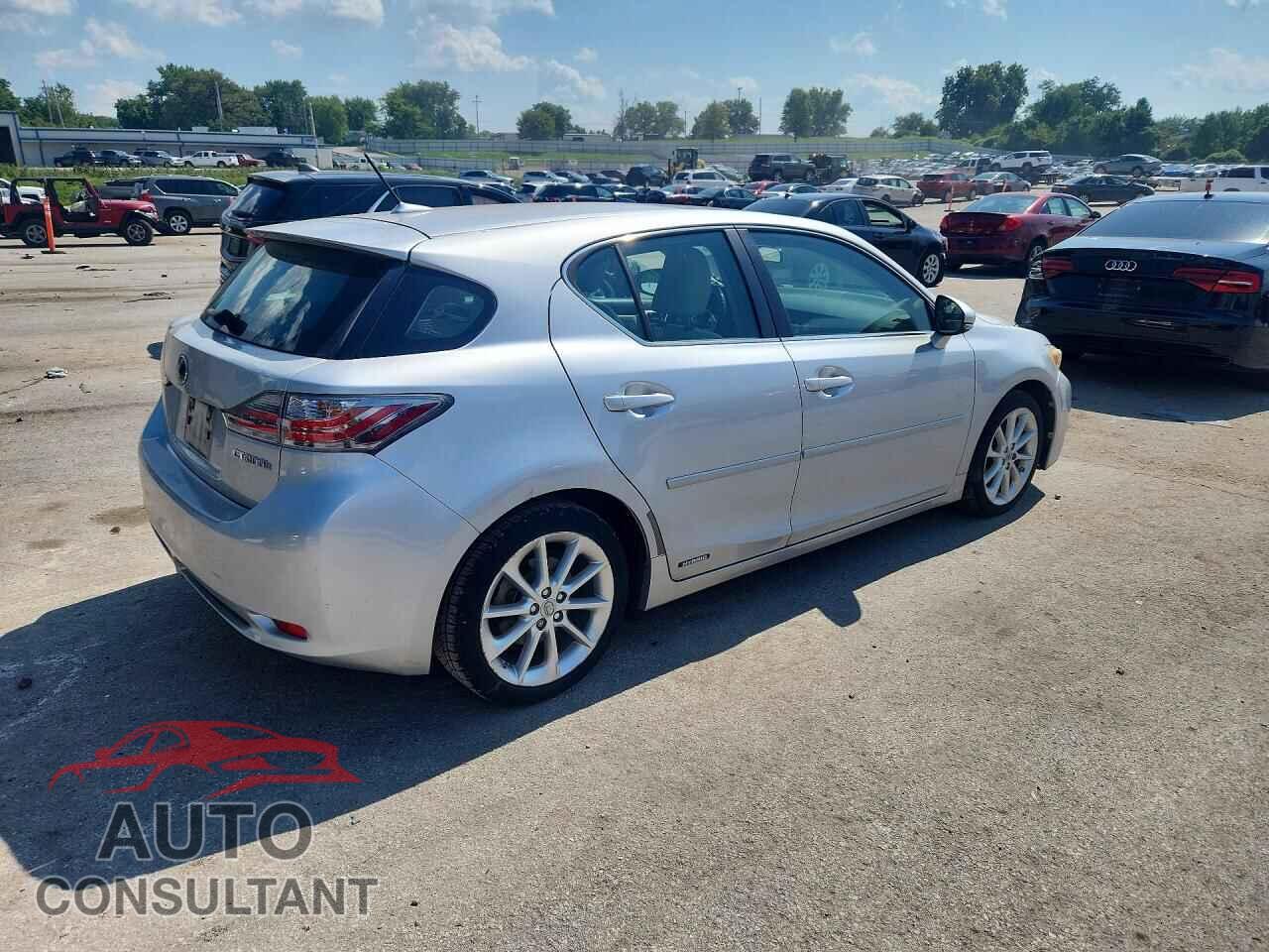 LEXUS CT 200 2011 - JTHKD5BH5B2007013