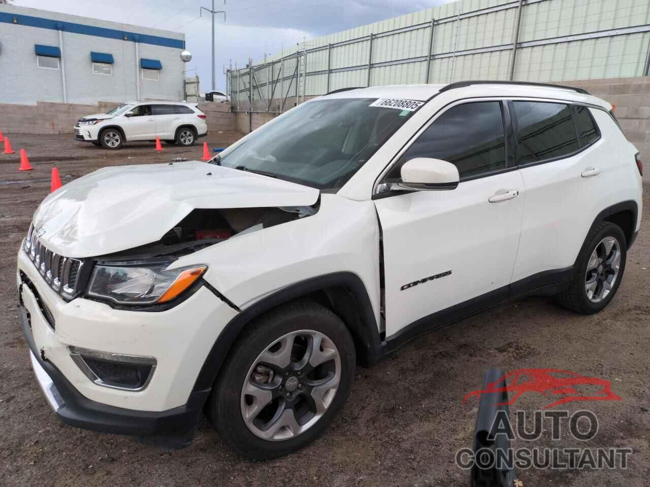 JEEP COMPASS 2021 - 3C4NJCCB7MT555702