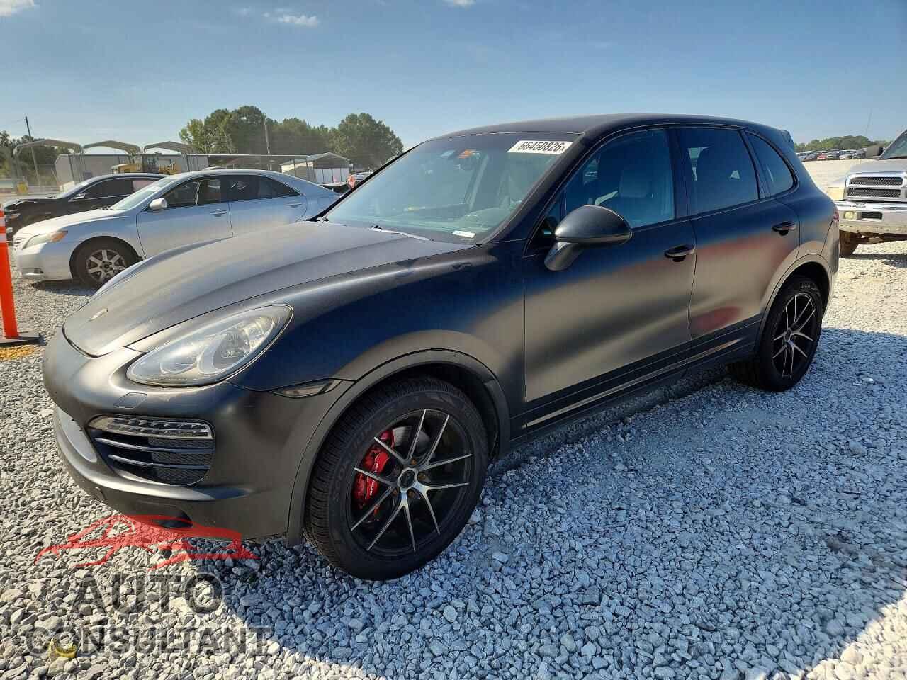 PORSCHE CAYENNE 2012 - WP1AA2A26CLA05749