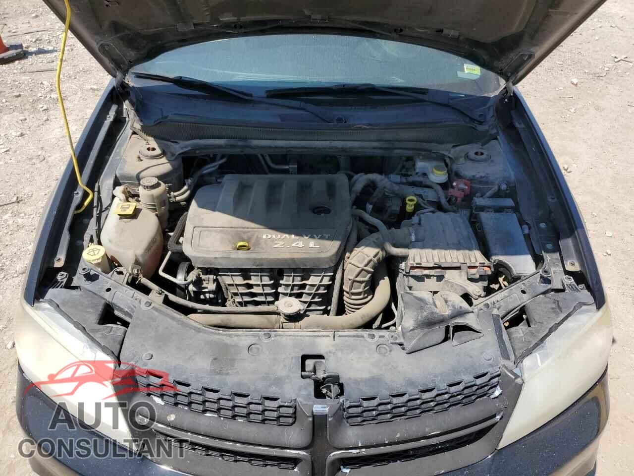 DODGE AVENGER 2012 - 1C3CDZAB0CN242871