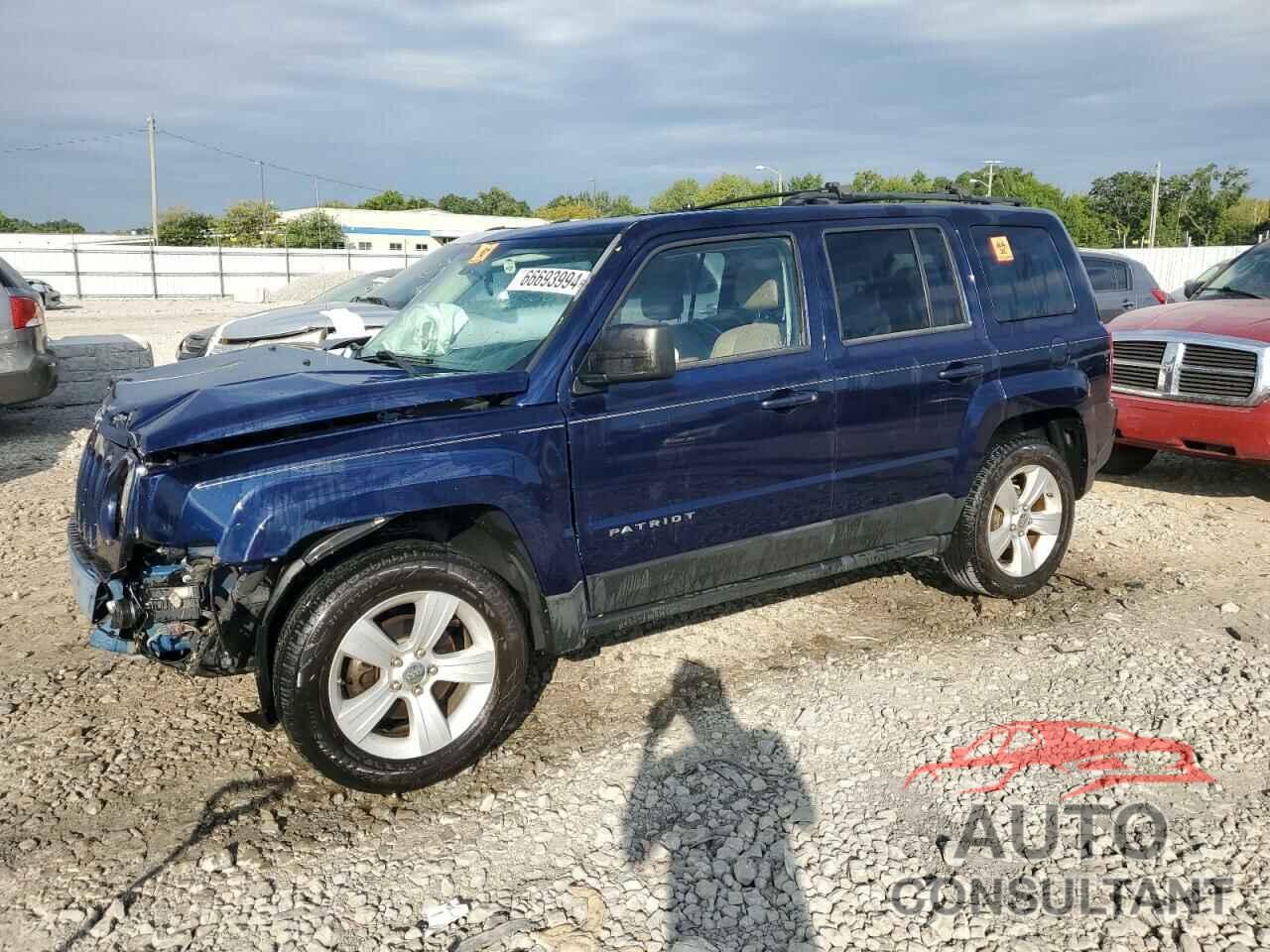 JEEP PATRIOT 2012 - 1C4NJPBB7CD673763