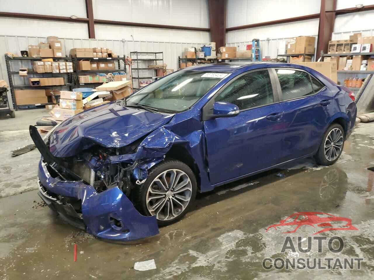 TOYOTA COROLLA 2016 - 2T1BURHE5GC548822