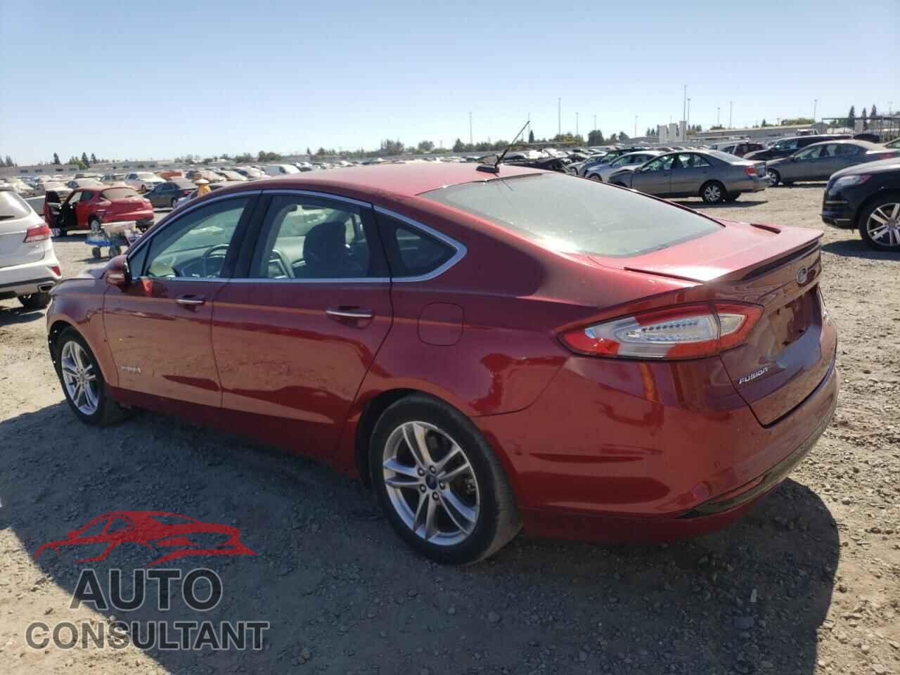FORD FUSION 2015 - 3FA6P0RU4FR245734