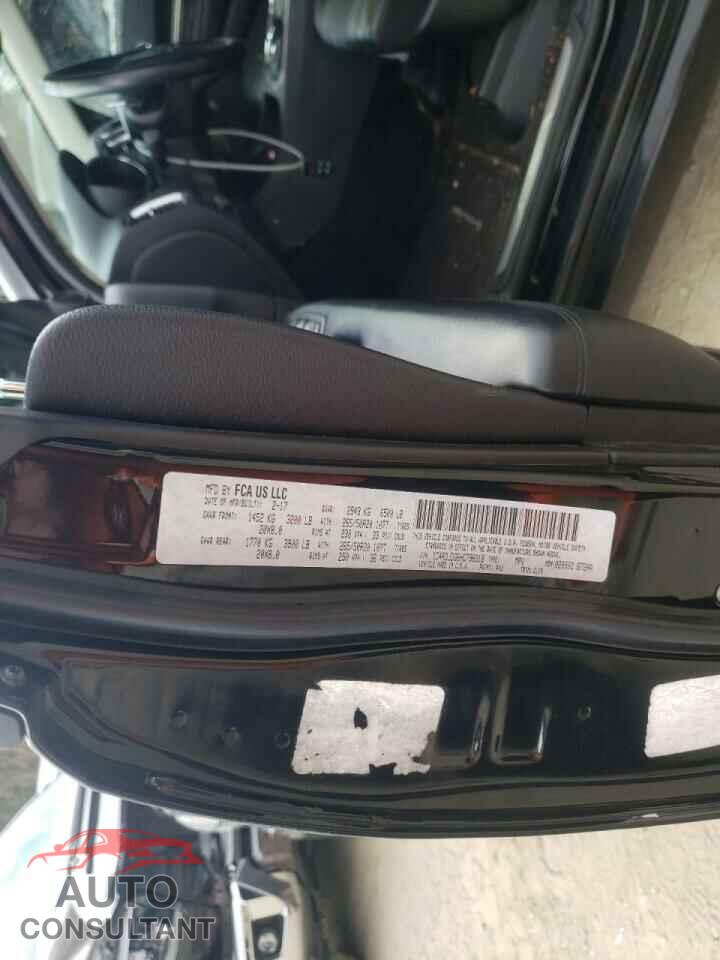 DODGE DURANGO 2017 - 1C4RDJDG6HC796918