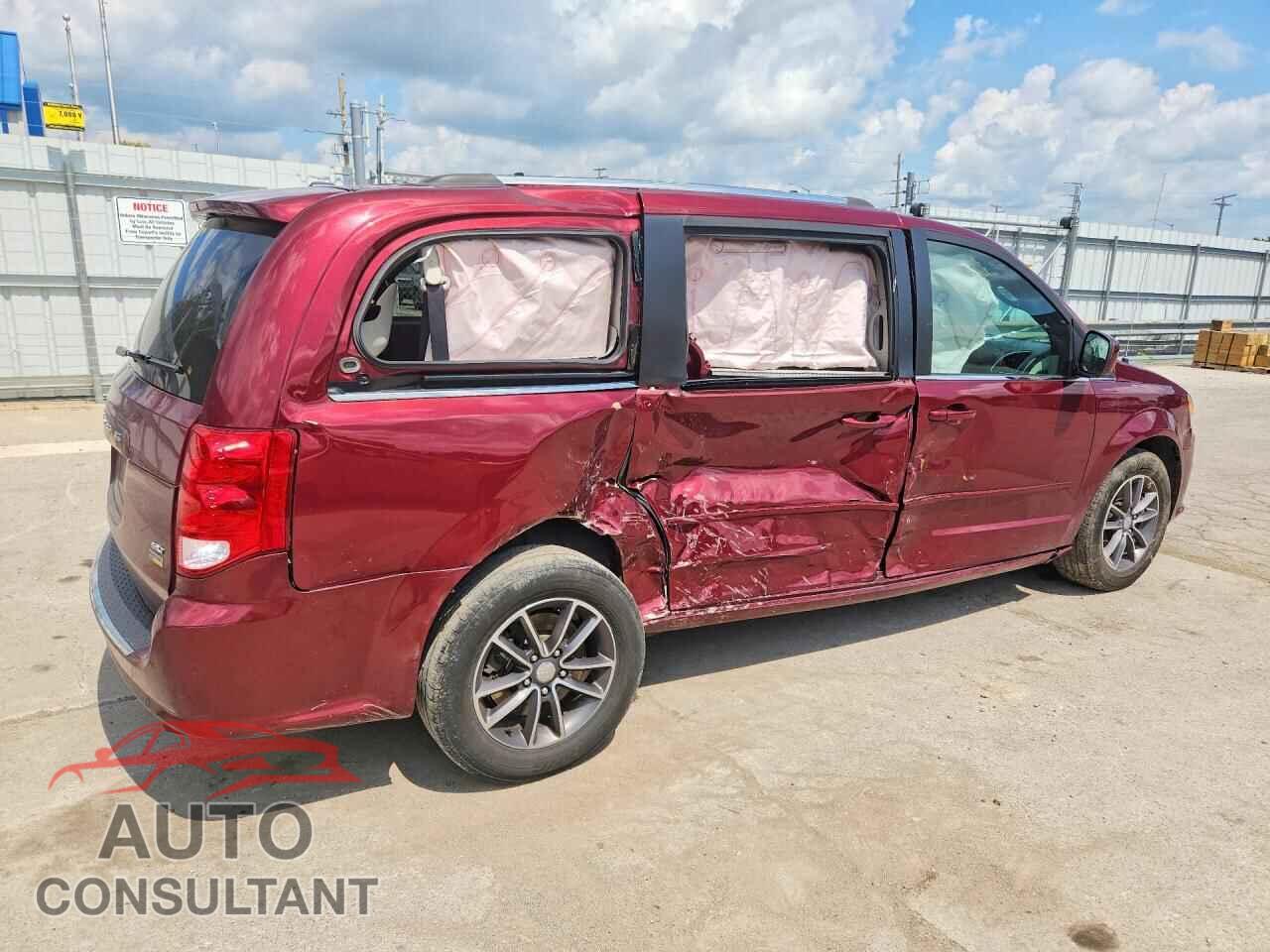 DODGE CARAVAN 2017 - 2C4RDGCGXHR749015