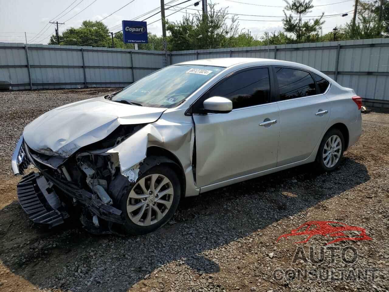 NISSAN SENTRA 2019 - 3N1AB7AP6KL616409