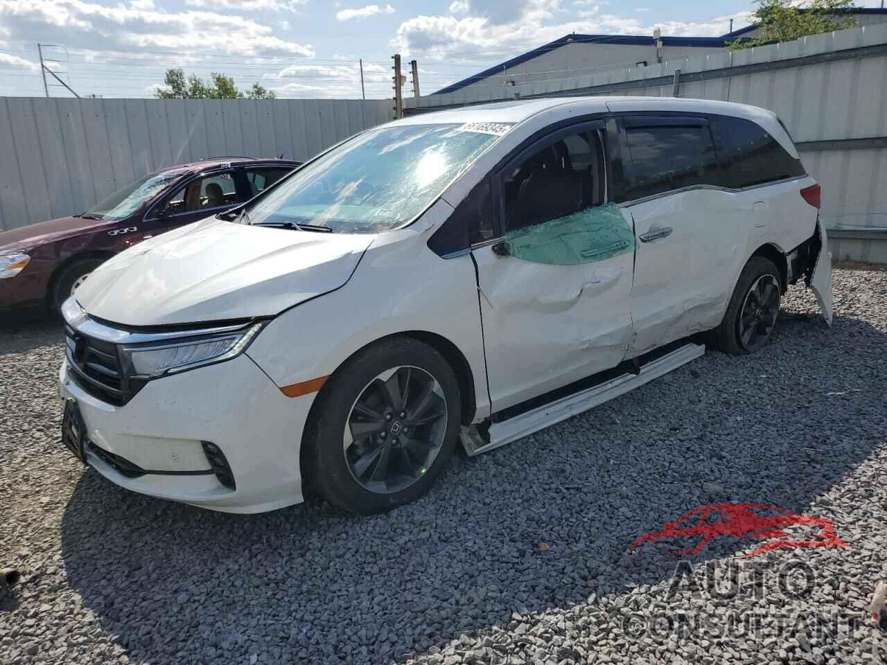 HONDA ODYSSEY 2023 - 5FNRL6H97PB044366