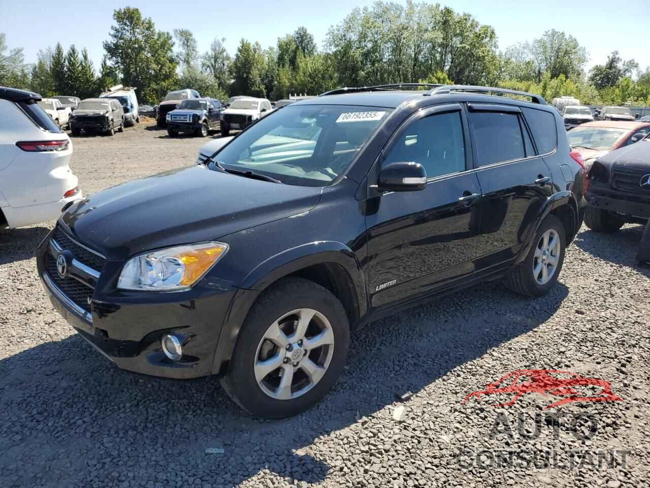 TOYOTA RAV4 2011 - 2T3DK4DV5BW057592