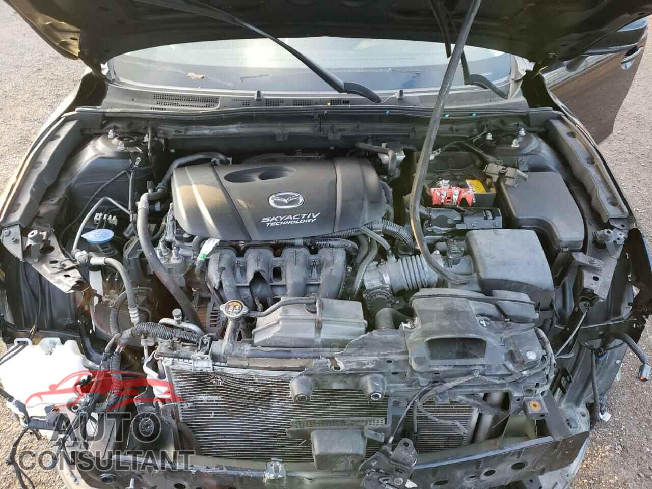 MAZDA 3 2017 - 3MZBN1L73HM134841