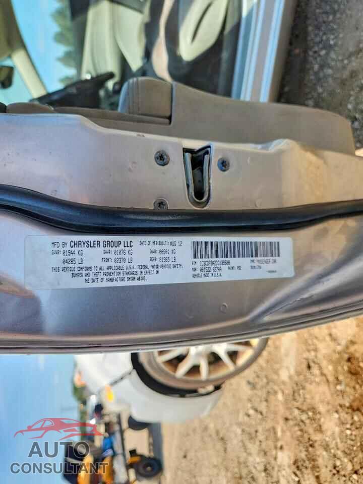 DODGE DART 2013 - 1C3CDFBA2DD139608
