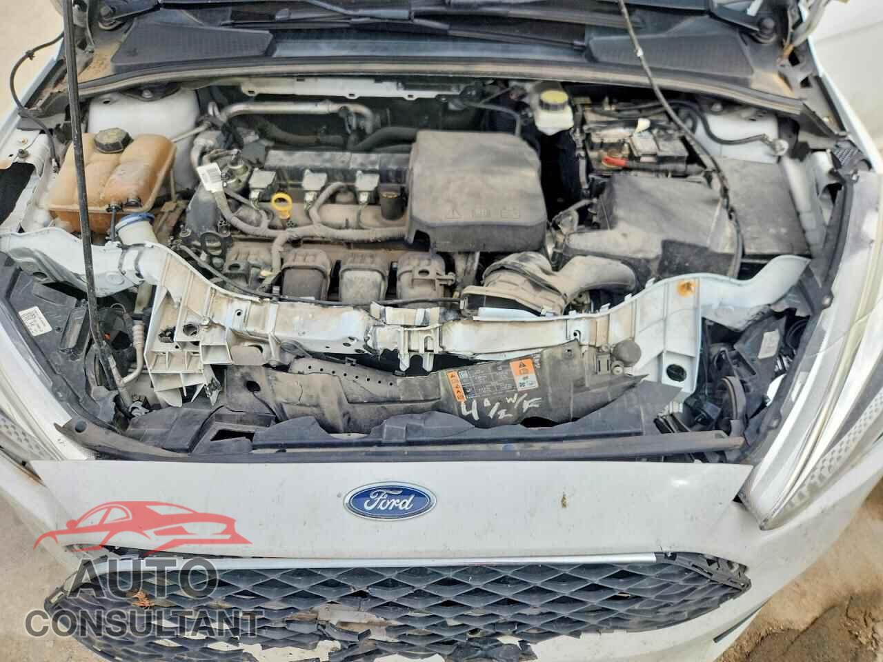 FORD FOCUS 2017 - 1FADP3K2XHL214622
