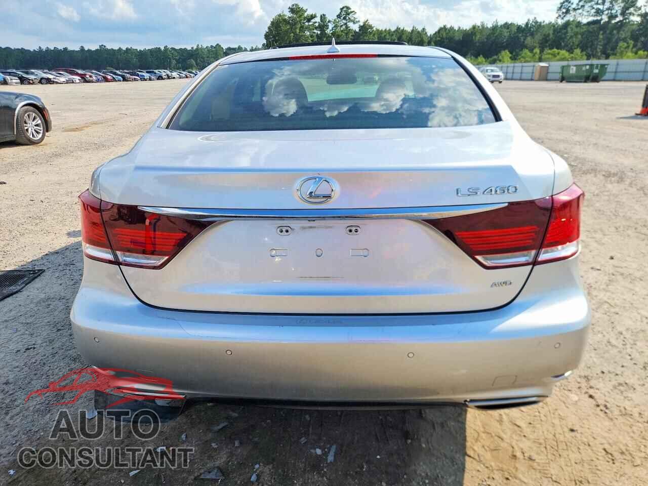 LEXUS LS460 2013 - JTHCL5EF7D5018193