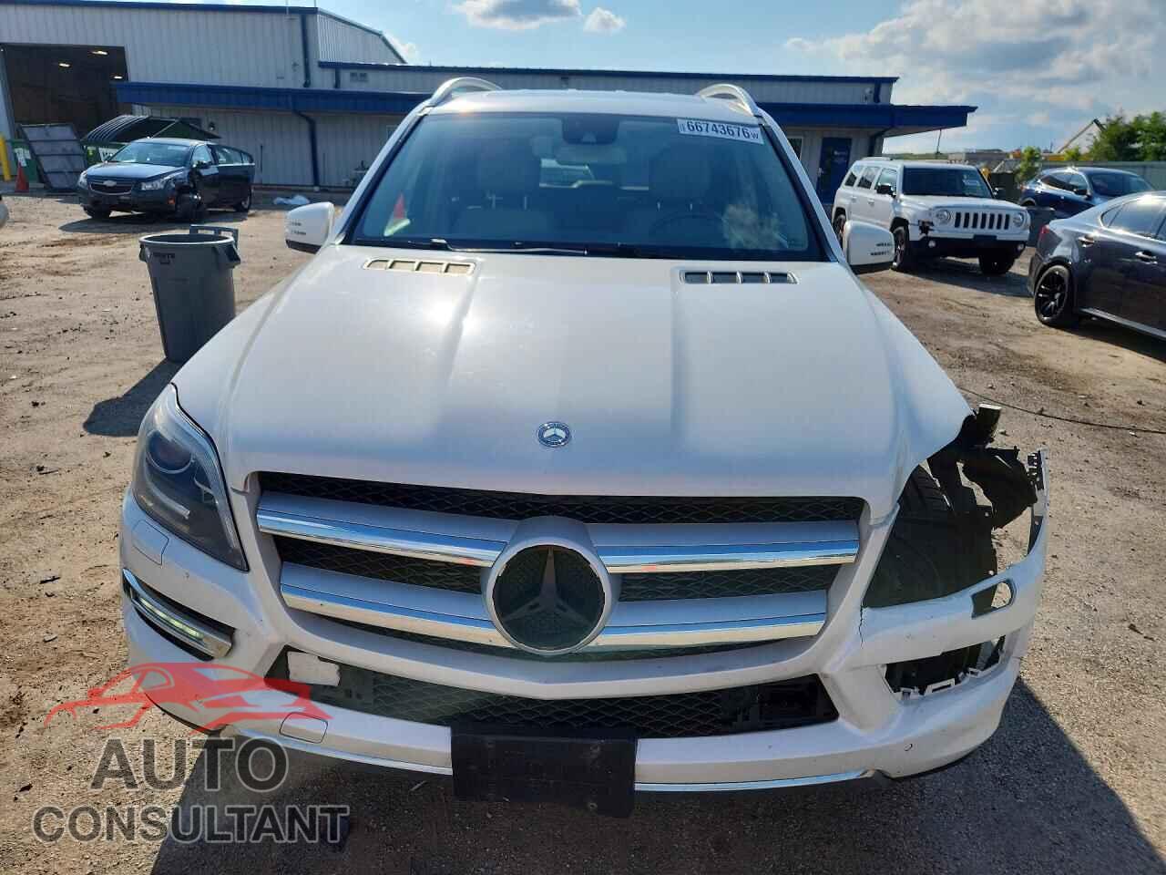 MERCEDES-BENZ GL-CLASS 2014 - 4JGDF2EE2EA313144