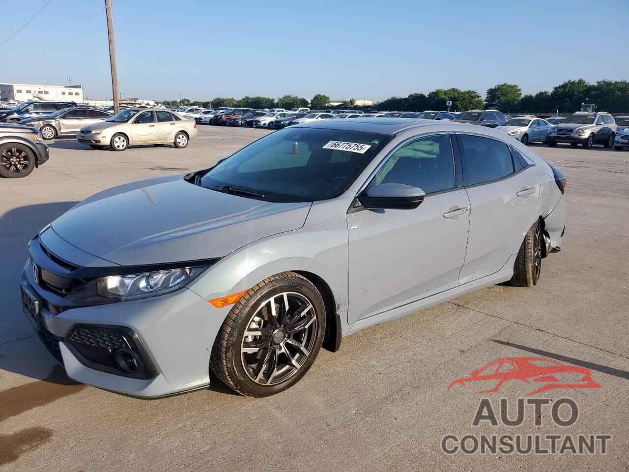 HONDA CIVIC 2019 - SHHFK7H83KU207217