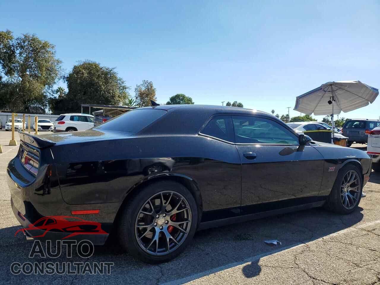 DODGE CHALLENGER 2016 - 2C3CDZDJ1GH314887