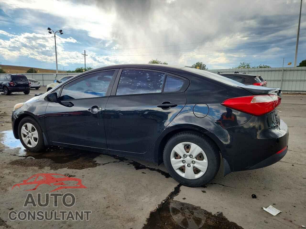 KIA FORTE 2015 - KNAFK4A63F5342811