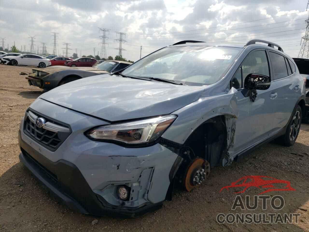 SUBARU CROSSTREK 2021 - JF2GTHMC7M8675054