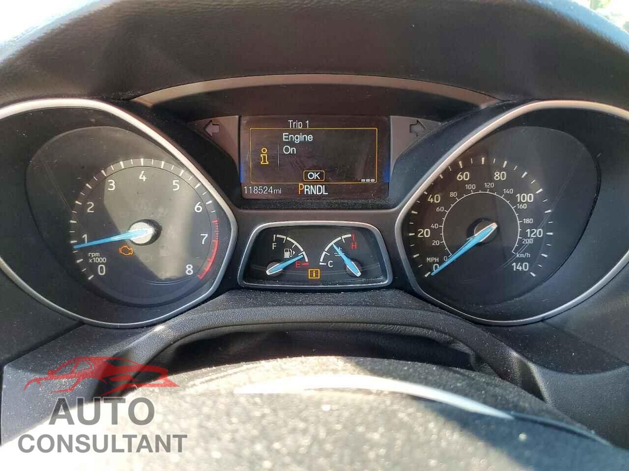FORD FOCUS 2016 - 1FADP3E25GL362333