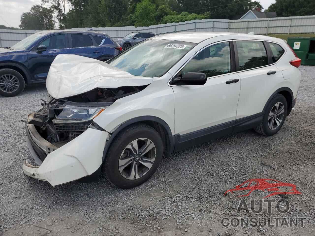 HONDA CRV 2018 - 5J6RW5H39JL002664