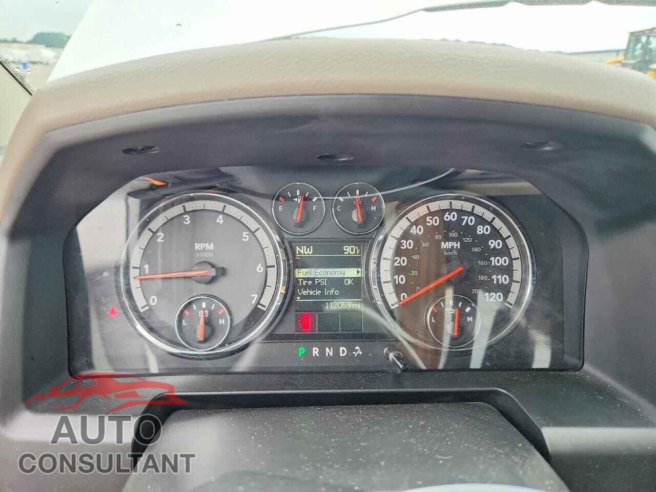 DODGE RAM 1500 2012 - 1C6RD7LP2CS151144