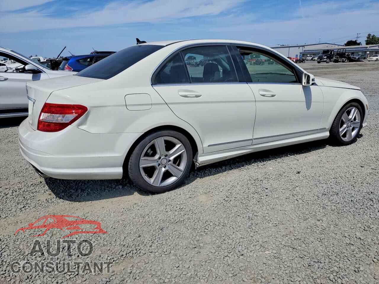 MERCEDES-BENZ C-CLASS 2011 - WDDGF5EB8BA476763