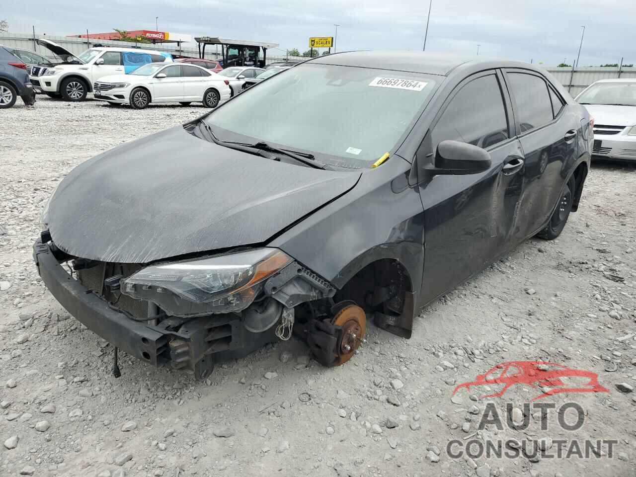 TOYOTA COROLLA 2019 - 2T1BURHE3KC228617