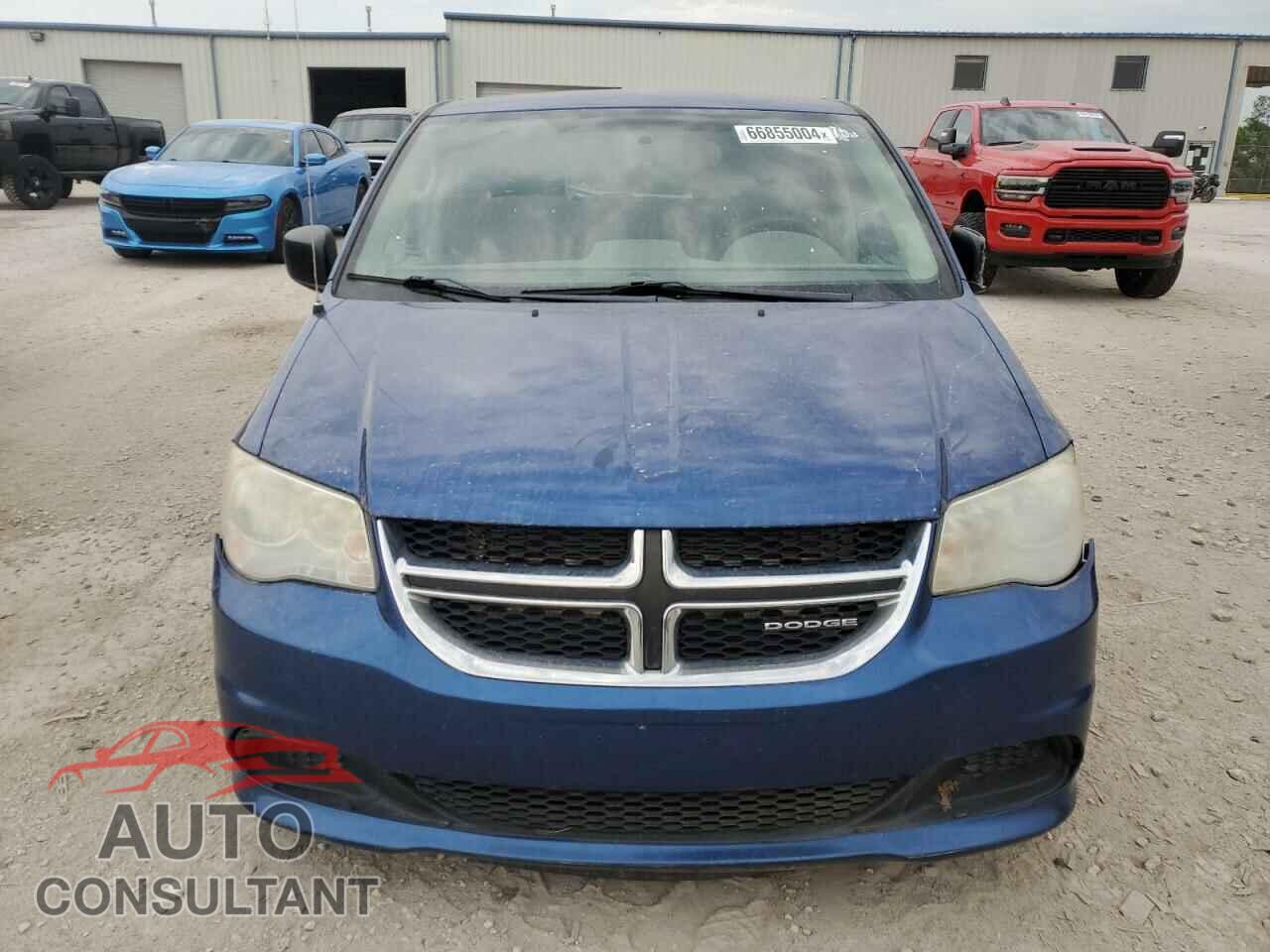 DODGE CARAVAN 2011 - 2D4RN4DG4BR724356
