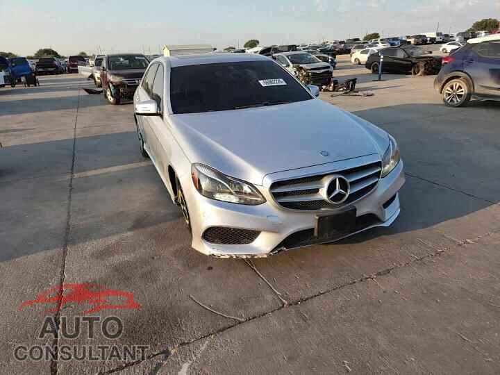 MERCEDES-BENZ E-CLASS 2016 - WDDHF5KB8GB210198
