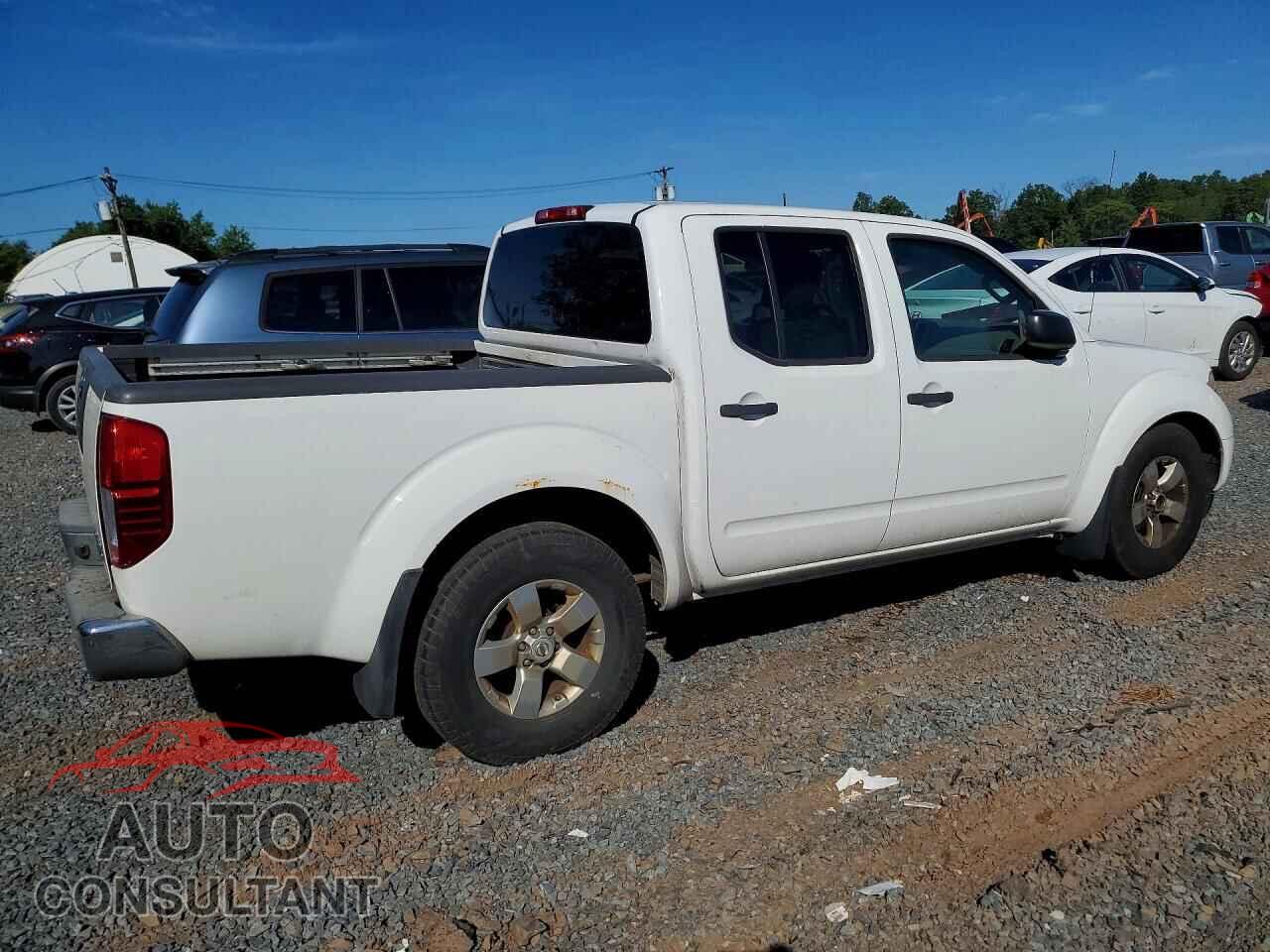 NISSAN FRONTIER 2012 - 1N6AD0EV3CC423040