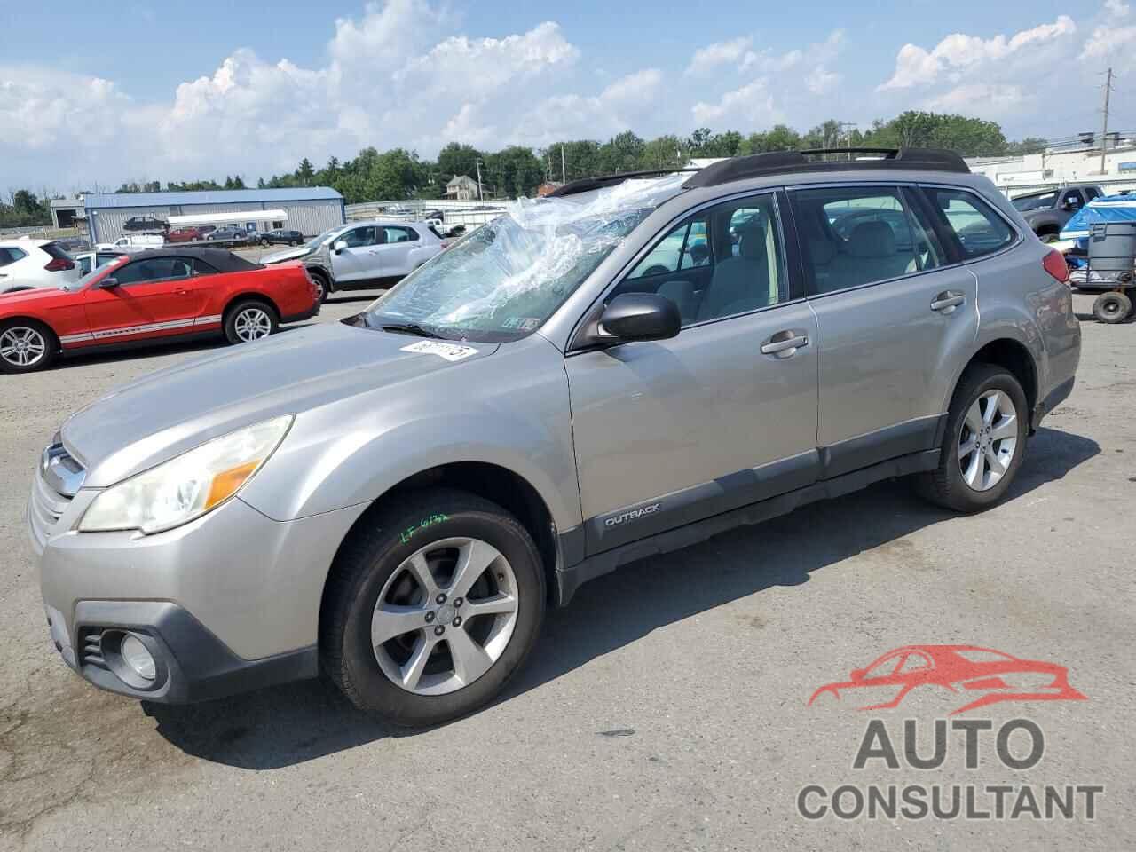 SUBARU OUTBACK 2014 - 4S4BRBAC4E3296466