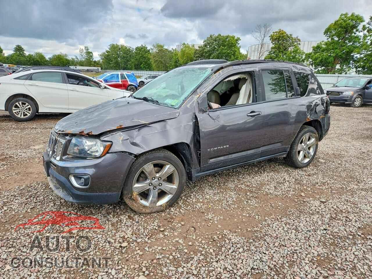 JEEP COMPASS 2015 - 1C4NJDEB6FD303659