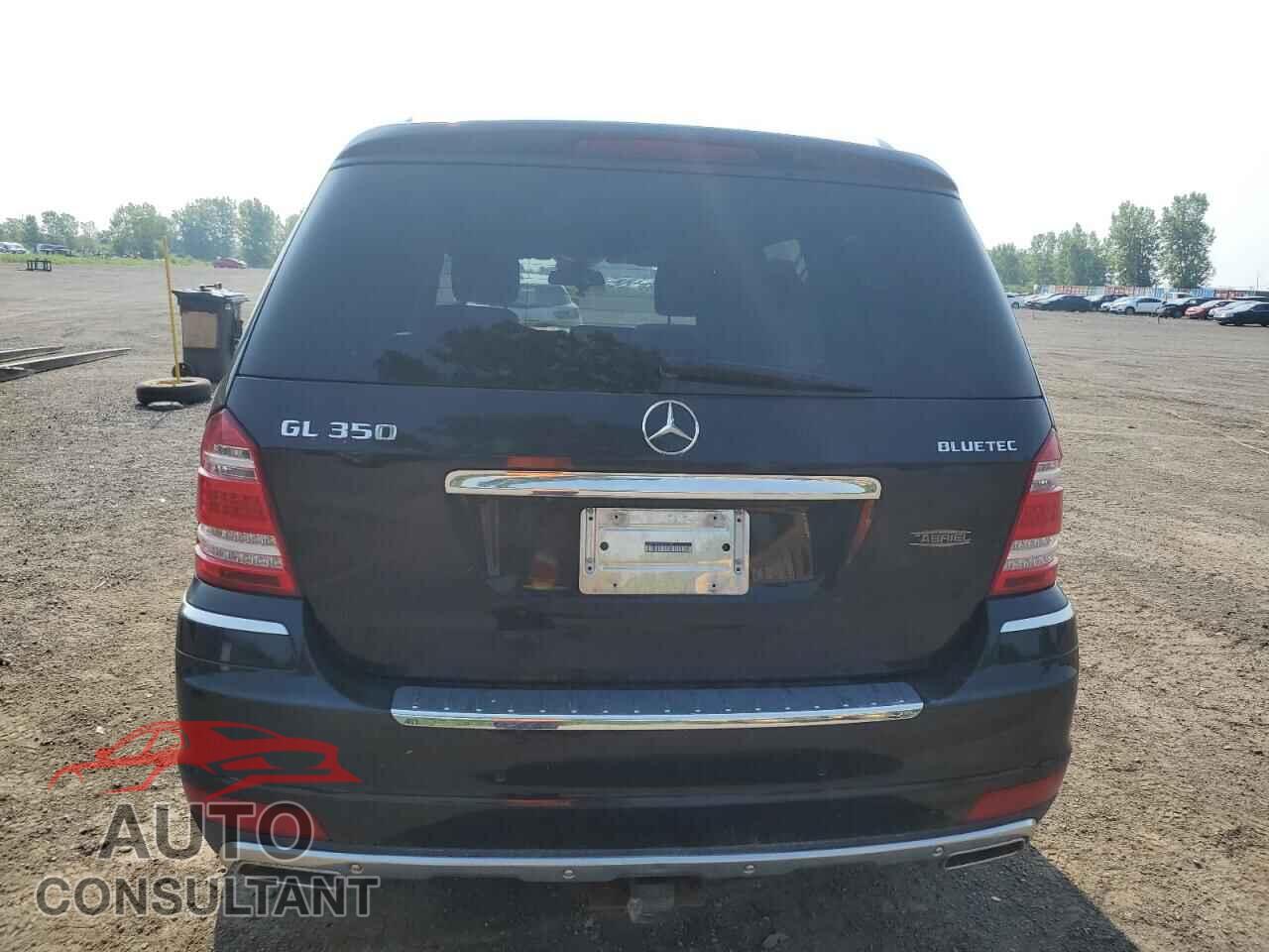MERCEDES-BENZ GL-CLASS 2012 - 4JGBF2FE8CA779387