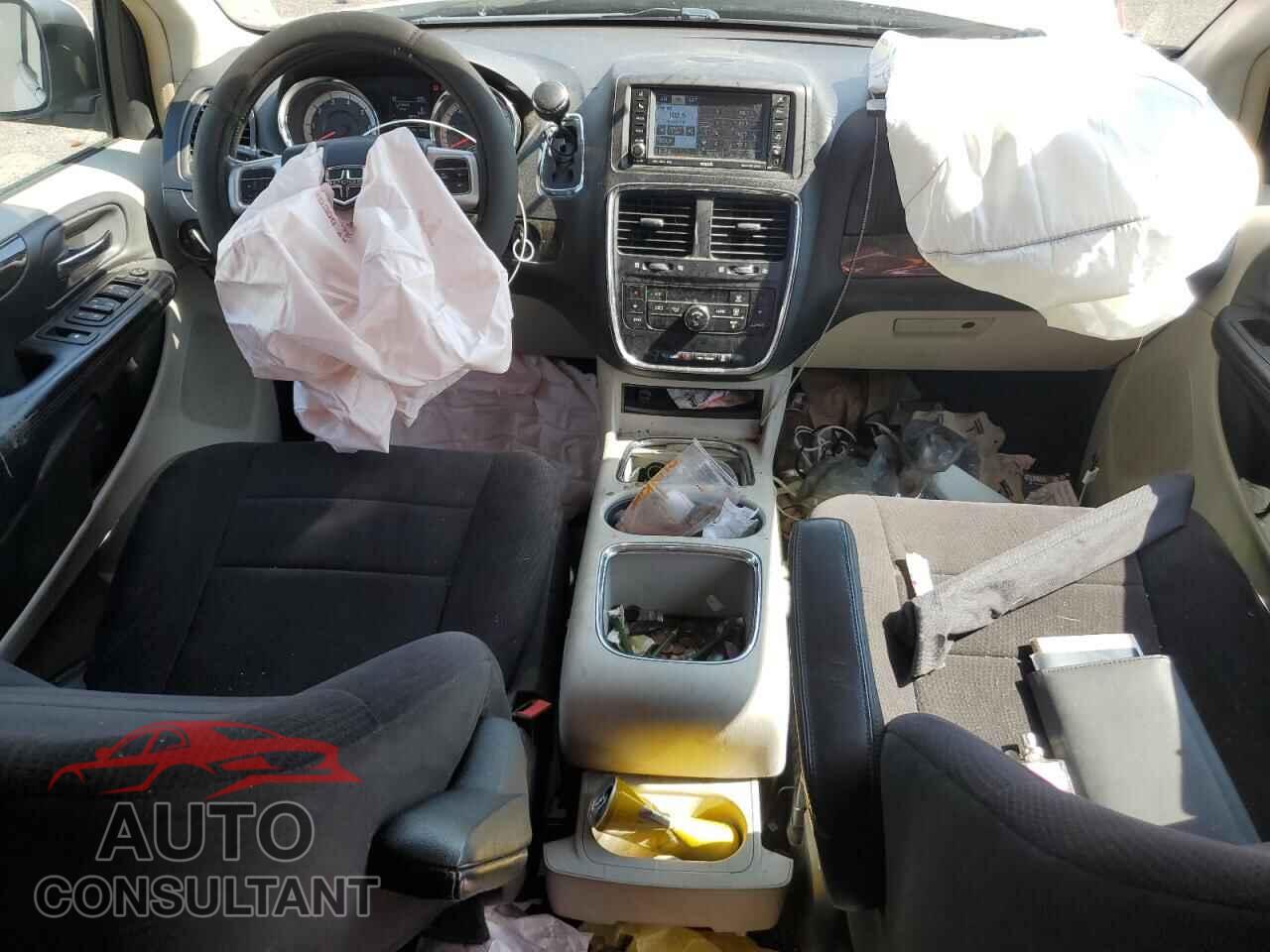 DODGE CARAVAN 2011 - 2D4RN5DGXBR679266