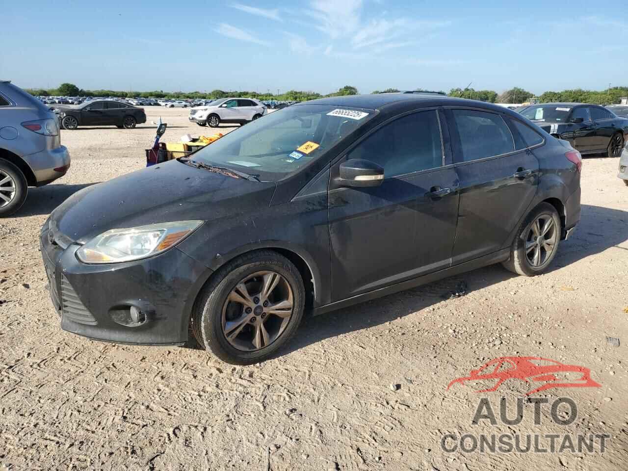 FORD FOCUS 2014 - 1FADP3F29EL362296