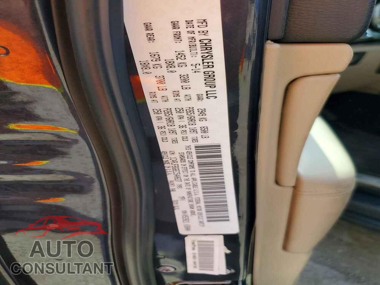 JEEP CHEROKEE 2014 - 1C4RJFBG6EC540637