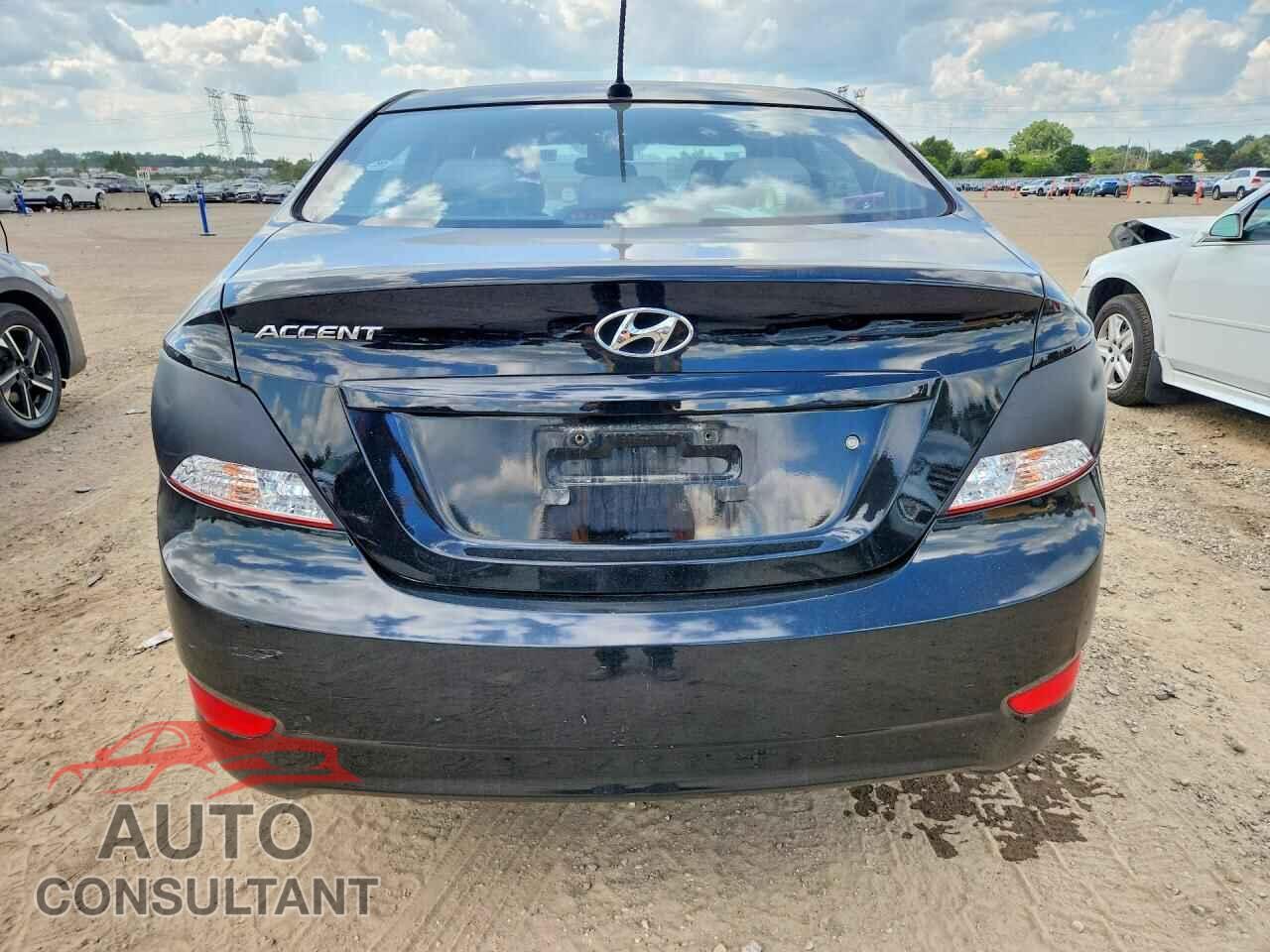 HYUNDAI ACCENT 2014 - KMHCU4AE4EU603161
