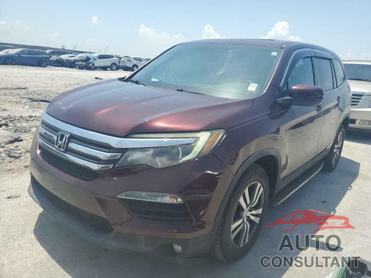 HONDA PILOT 2016 - 5FNYF6H52GB111147