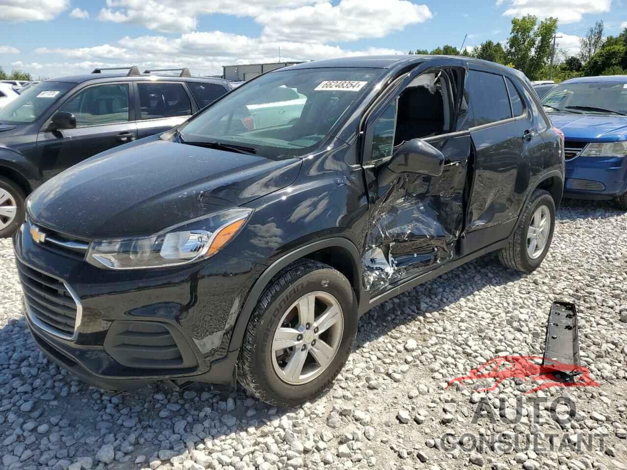 CHEVROLET TRAX 2022 - KL7CJNSM7NB542826