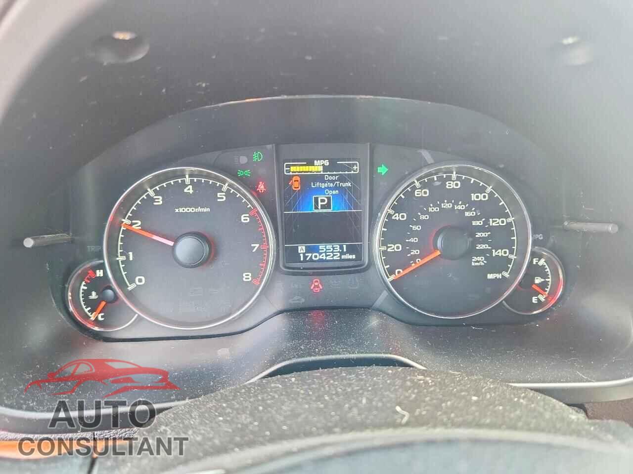 SUBARU OUTBACK 2013 - 4S4BRBLC2D3254468