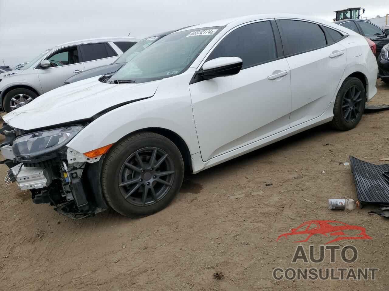 HONDA CIVIC 2019 - 2HGFC2F66KH505162