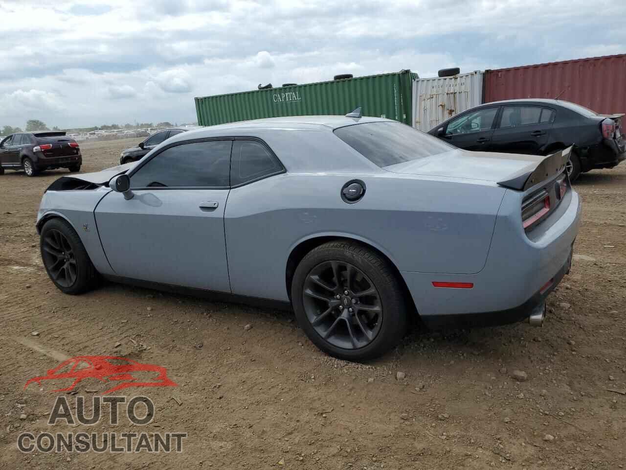 DODGE CHALLENGER 2021 - 2C3CDZFJ4MH507995