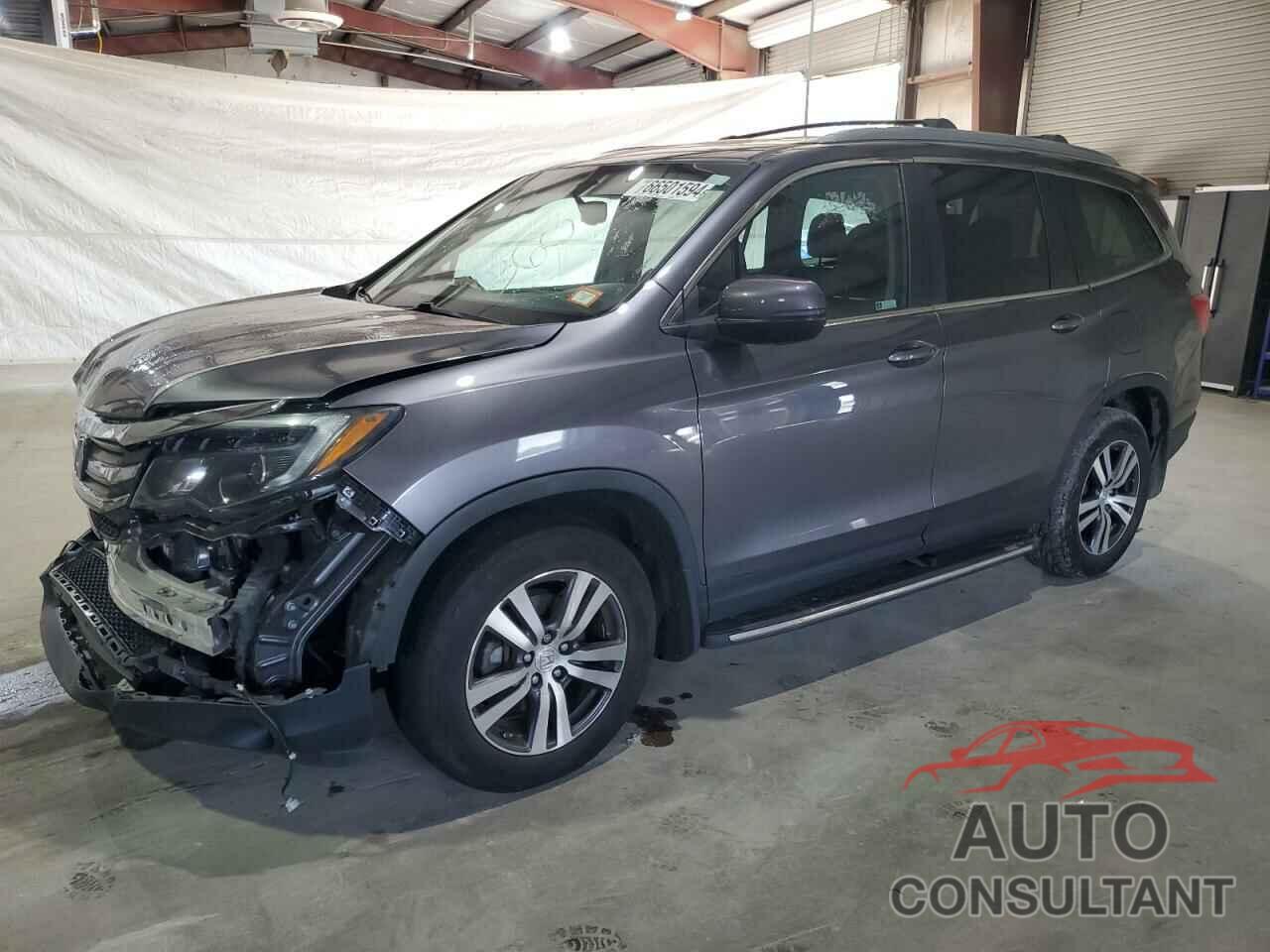 HONDA PILOT 2018 - 5FNYF6H51JB043494