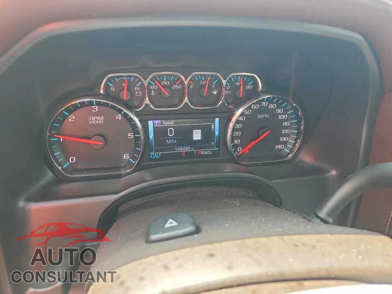 CHEVROLET SILVERADO 2017 - 3GCPCTEC3HG356394