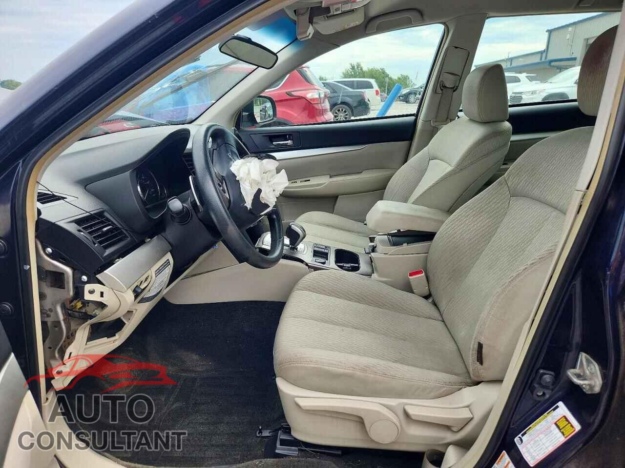 SUBARU OUTBACK 2012 - 4S4BRCAC7C3233784