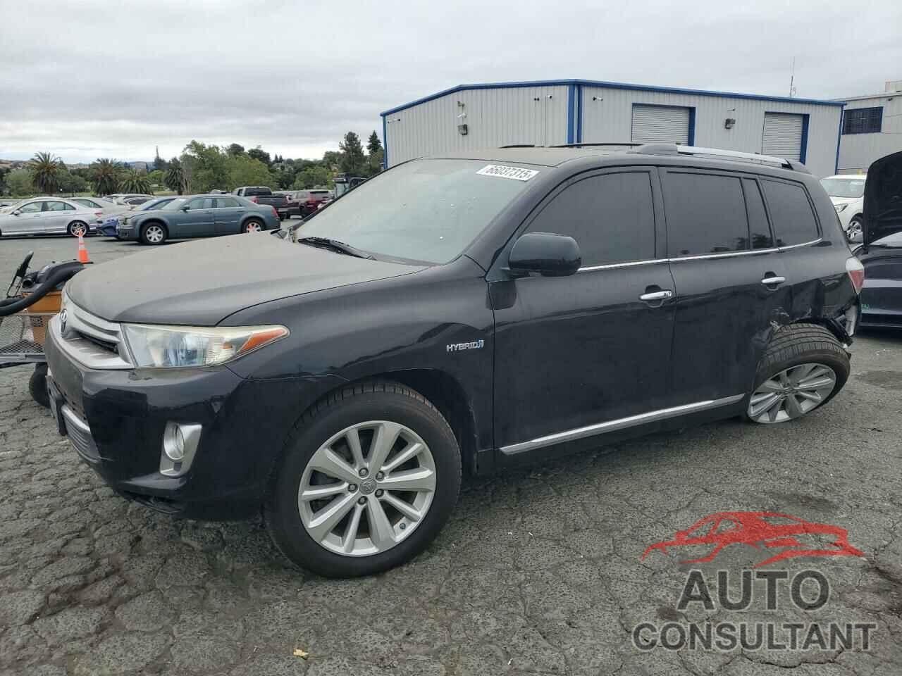 TOYOTA HIGHLANDER 2012 - JTEDC3EH1C2003986