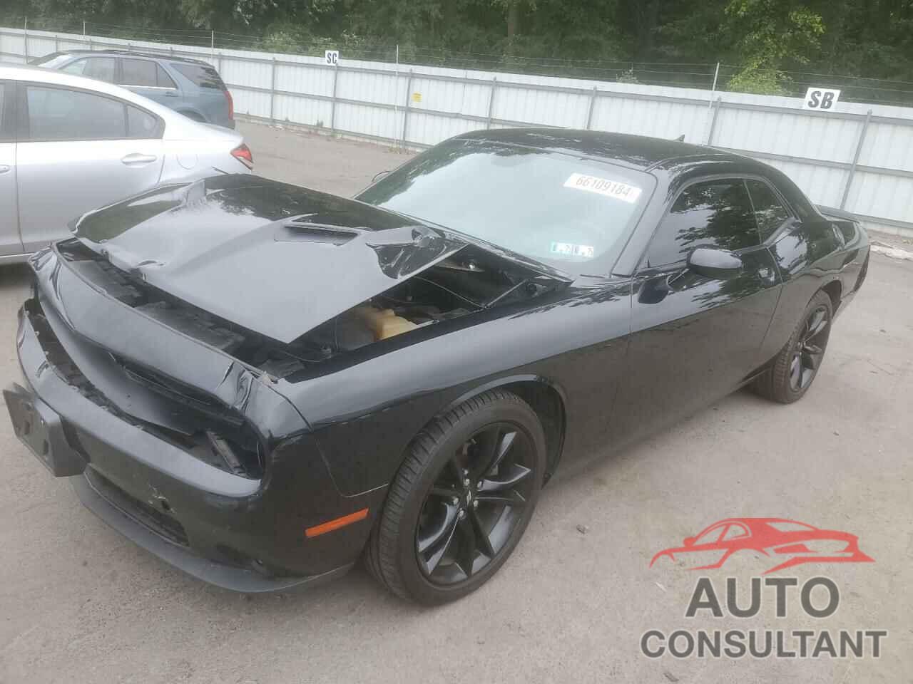 DODGE CHALLENGER 2018 - 2C3CDZAG4JH161521