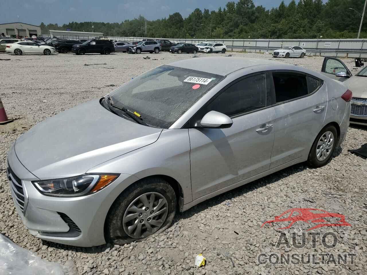 HYUNDAI ELANTRA 2018 - 5NPD74LF6JH319668