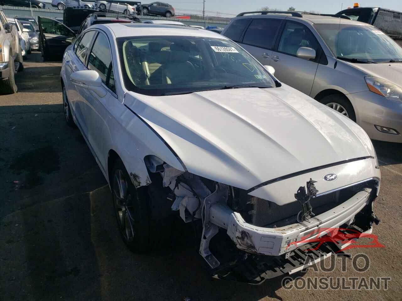 FORD FUSION 2019 - 3FA6P0CD5KR219534